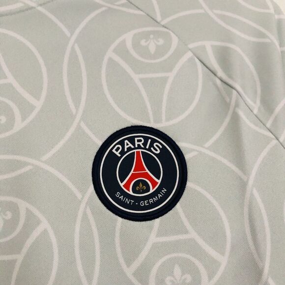 Brand New Paris Saint-Germain Nike 2022/23 Pre-Match Top Gray‎ Size X-Large - Picture 4 of 6
